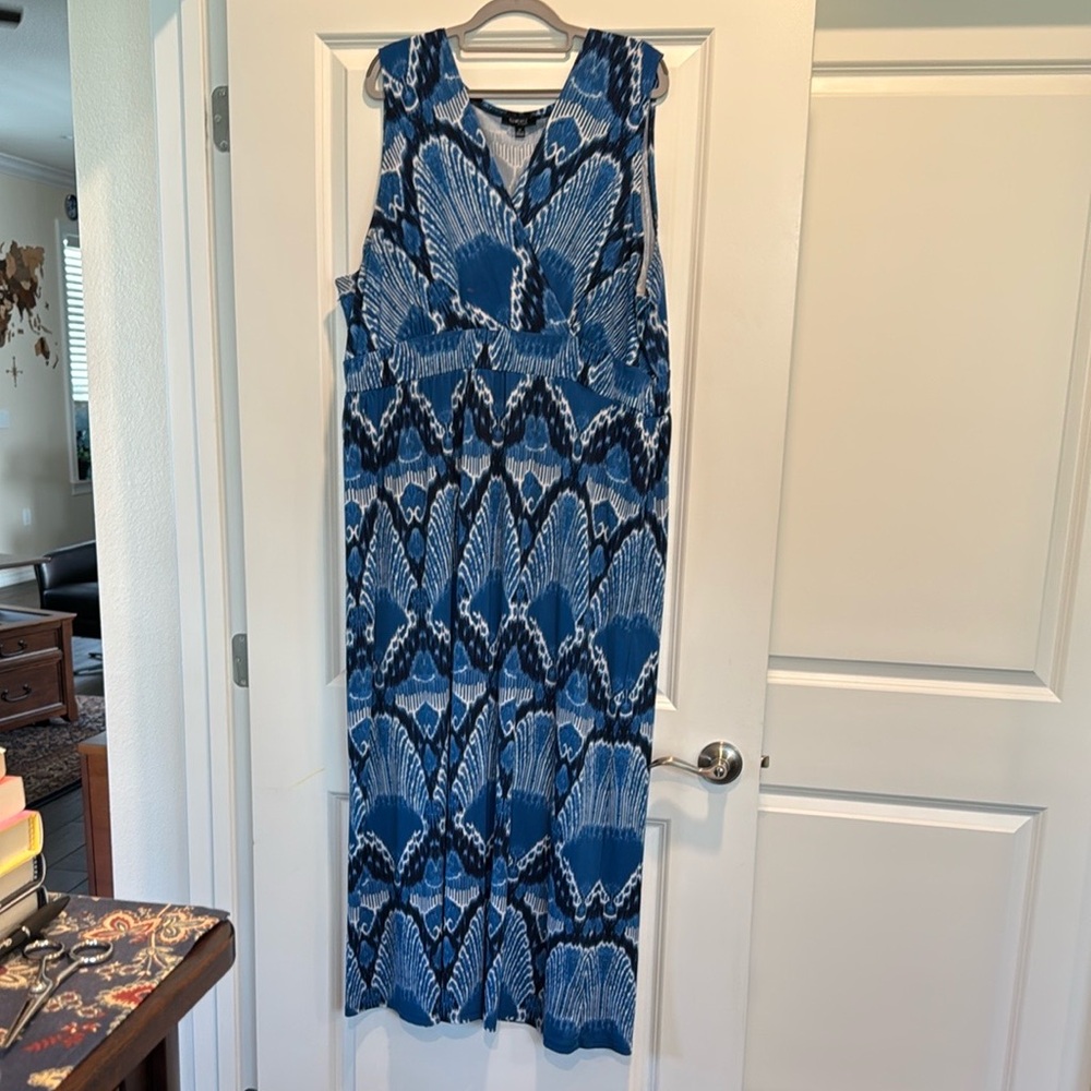 Elementz 3X Maxi Dress #2